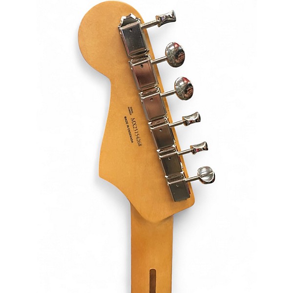 Used Fender Player II Stratocaster Aged Cherry Burst Solid Body Electric Guitar