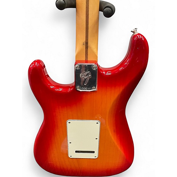 Used Fender Player II Stratocaster Aged Cherry Burst Solid Body Electric Guitar