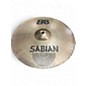 Used SABIAN 15in B8 Thin Crash Cymbal