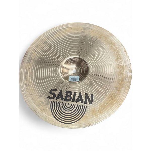 Used SABIAN 15in B8 Thin Crash Cymbal