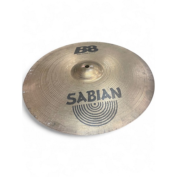 Used SABIAN 16in B8 Thin Crash Cymbal