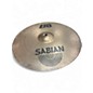 Used SABIAN 16in B8 Thin Crash Cymbal