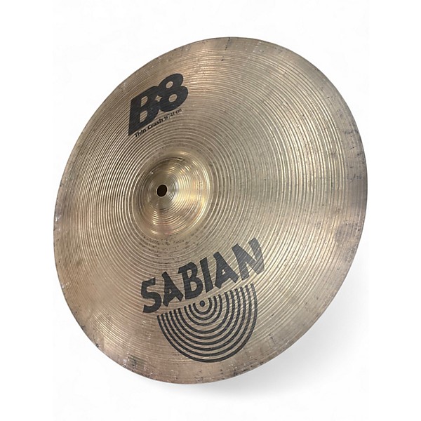 Used SABIAN 16in B8 Thin Crash Cymbal