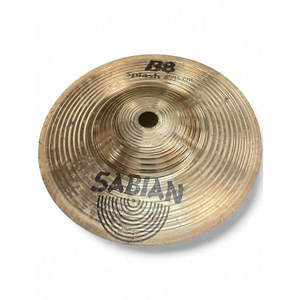 Used SABIAN 6in B8 Splash Cymbal