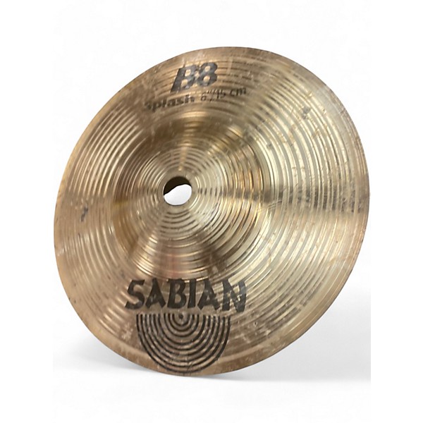 Used SABIAN 6in B8 Splash Cymbal