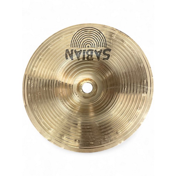 Used SABIAN 6in B8 Splash Cymbal