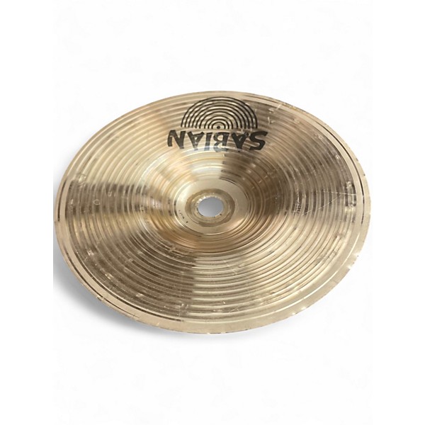 Used SABIAN 6in B8 Splash Cymbal