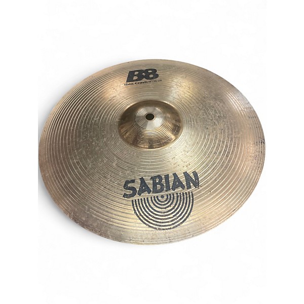 Used SABIAN 14in B8 Thin Crash Cymbal