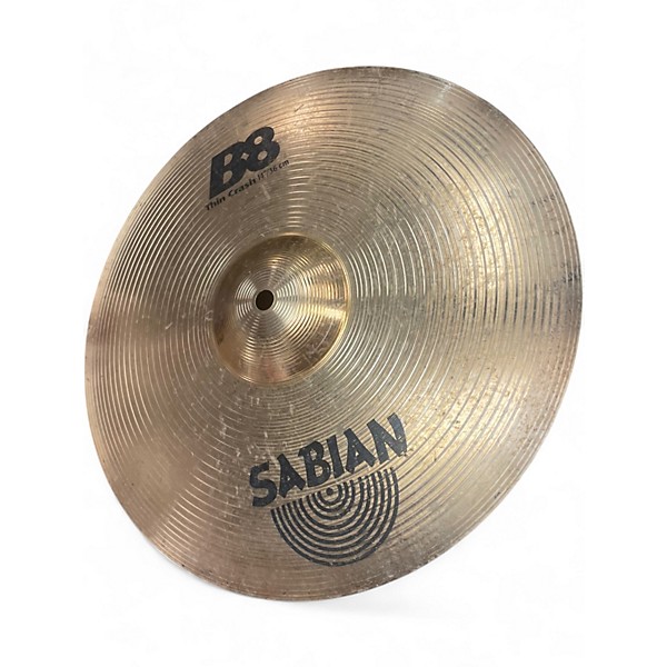 Used SABIAN 14in B8 Thin Crash Cymbal
