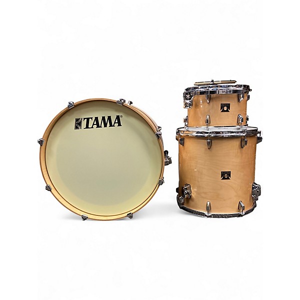 Used TAMA 3 Piece SUPERSTAR CLASSIC Natural Drum Kit