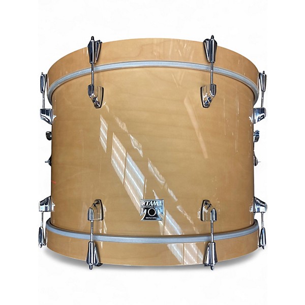 Used TAMA 3 Piece SUPERSTAR CLASSIC Natural Drum Kit