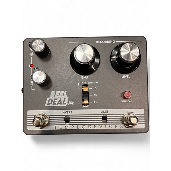 Used Templo Devices Reel Deal Lux Effect Pedal