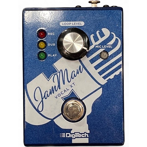 Used DigiTech JamMan XT Vocal Looper Pedal