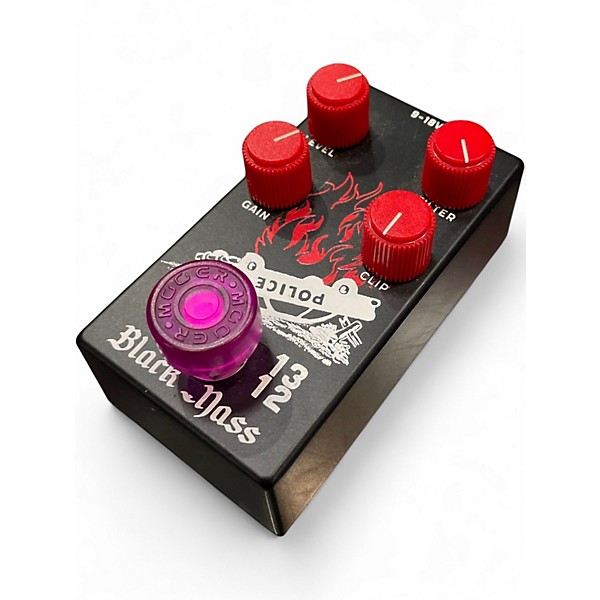 Used Black Mass 1312 Distortion Effect Pedal