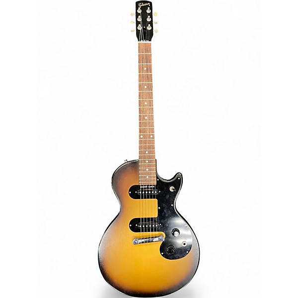 Used Gibson Les Paul Melody Maker Vintage Sunburst Solid Body Electric Guitar