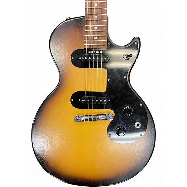 Used Gibson Les Paul Melody Maker Vintage Sunburst Solid Body Electric Guitar