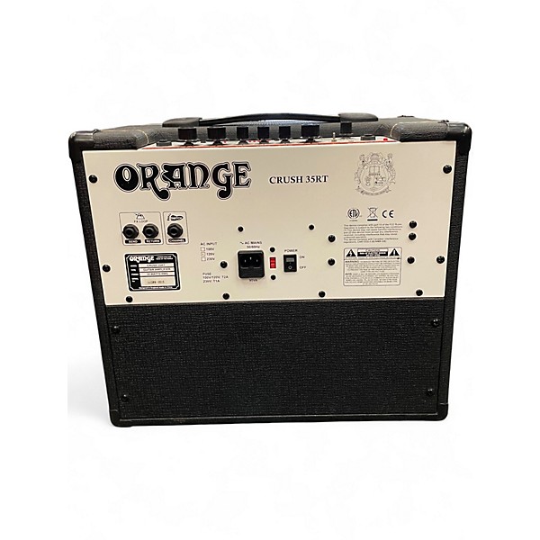 Used Orange Amplifiers Crush 35RT Guitar Combo Amp