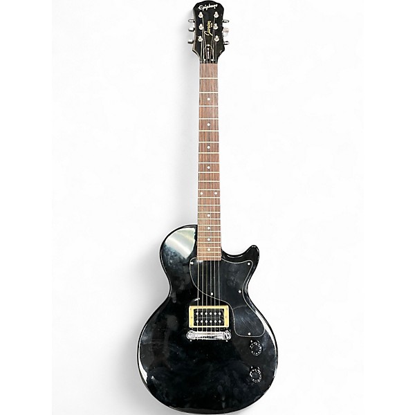 Used Epiphone Les Paul Junior BLACK Solid Body Electric Guitar
