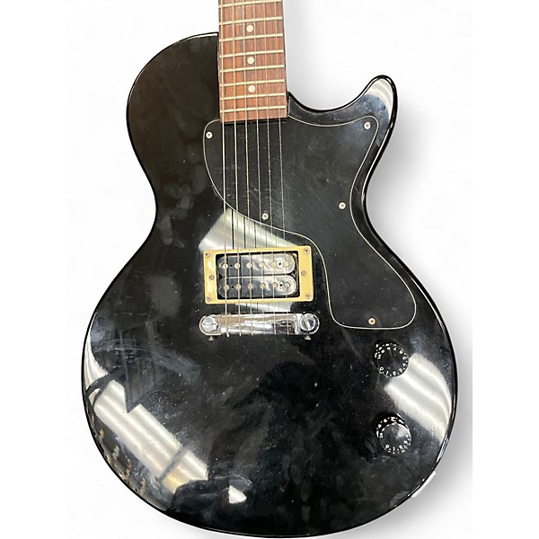 Used Epiphone Les Paul Junior BLACK Solid Body Electric Guitar