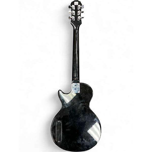 Used Epiphone Les Paul Junior BLACK Solid Body Electric Guitar