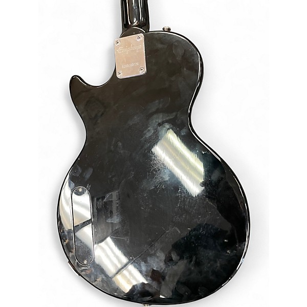 Used Epiphone Les Paul Junior BLACK Solid Body Electric Guitar