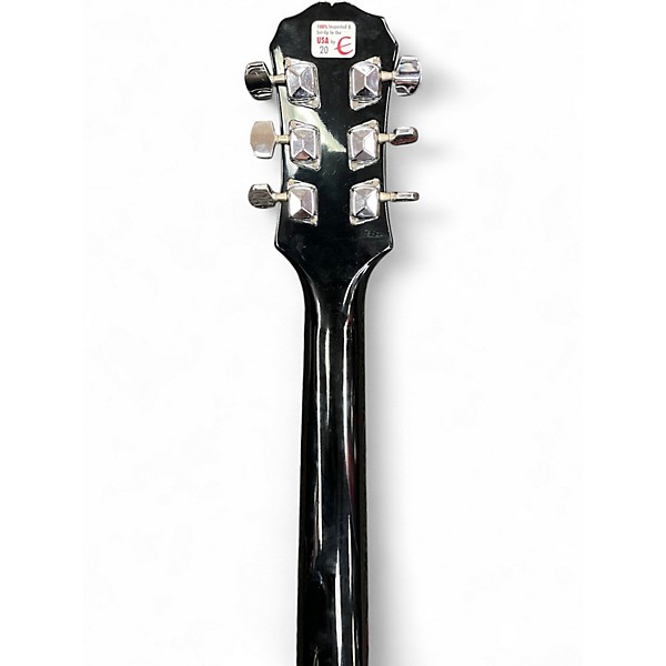 Used Epiphone Les Paul Junior BLACK Solid Body Electric Guitar