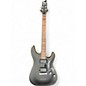 Used Schecter Guitar Research Omen 6 Active Satin Black Solid Body Electric Guitar thumbnail