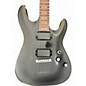 Used Schecter Guitar Research Omen 6 Active Satin Black Solid Body Electric Guitar