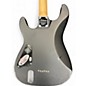 Used Schecter Guitar Research Omen 6 Active Satin Black Solid Body Electric Guitar