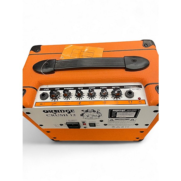 Used Orange Amplifiers Crush 12 Guitar Combo Amp