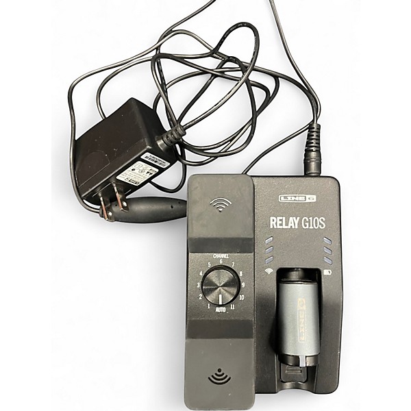 Used Line 6 RELAY G10S Instrument Wireless System