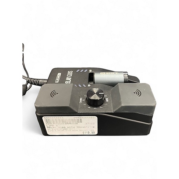 Used Line 6 RELAY G10S Instrument Wireless System