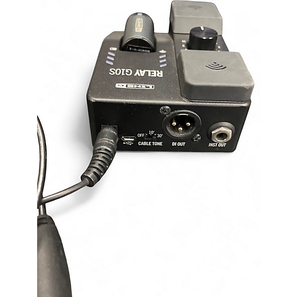 Used Line 6 RELAY G10S Instrument Wireless System