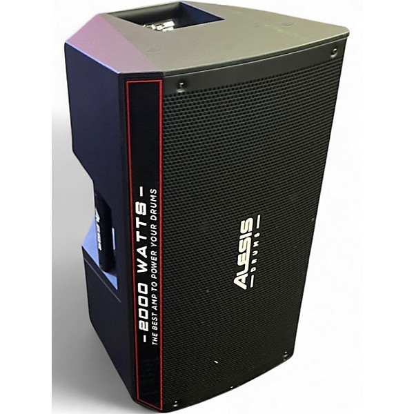 Used Alesis Strike amp 12 Powered Speaker