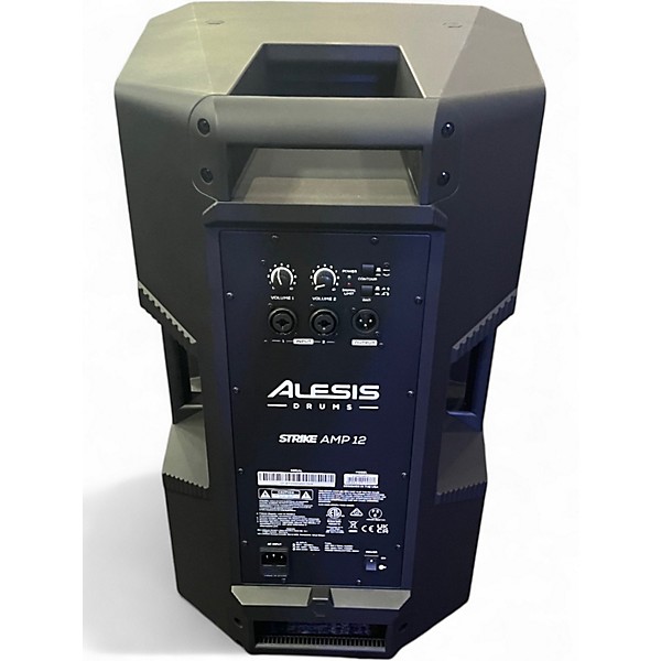 Used Alesis Strike amp 12 Powered Speaker