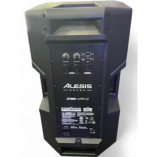 Used Alesis Strike amp 12 Powered Speaker