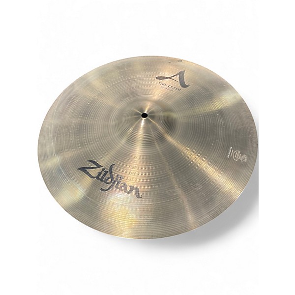 Used Zildjian 18in A thin crash Cymbal