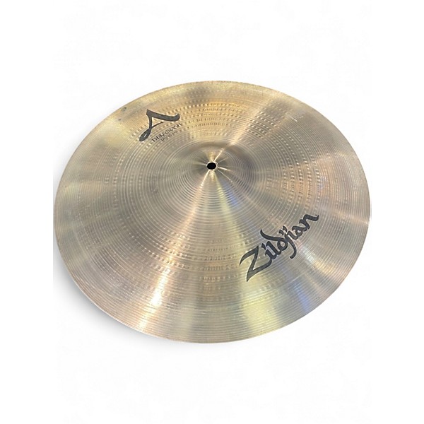Used Zildjian 18in A thin crash Cymbal