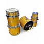 Used Yamaha 7 Piece Sbf1615 stage custom birch Natural Drum Kit