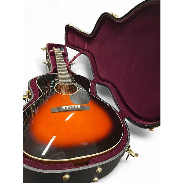 Used Martin CEO7 Sunburst Acoustic Guitar