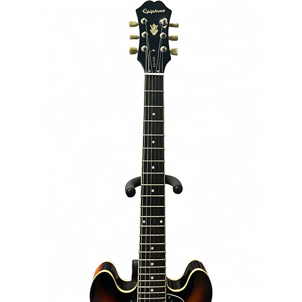 Used Epiphone ES339 PRO Sunburst Solid Body Electric Guitar