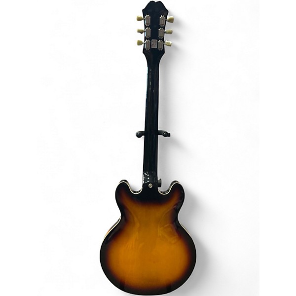 Used Epiphone ES339 PRO Sunburst Solid Body Electric Guitar