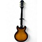 Used Epiphone ES339 PRO Sunburst Solid Body Electric Guitar