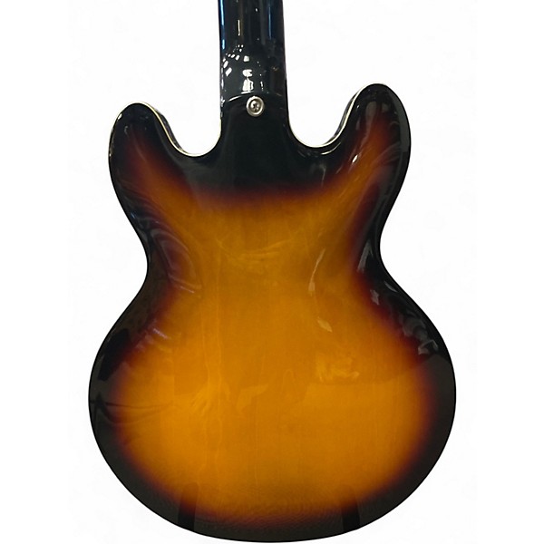 Used Epiphone ES339 PRO Sunburst Solid Body Electric Guitar
