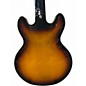 Used Epiphone ES339 PRO Sunburst Solid Body Electric Guitar