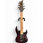 Used Mitchell MM100 Mini Walnut Solid Body Electric Guitar thumbnail