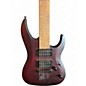 Used Mitchell MM100 Mini Walnut Solid Body Electric Guitar