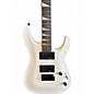 Used Jackson JS22 Dinky Snow White Solid Body Electric Guitar