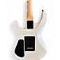 Used Jackson JS22 Dinky Snow White Solid Body Electric Guitar