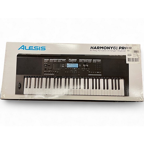 Used Alesis harmony 61 pro Portable Keyboard